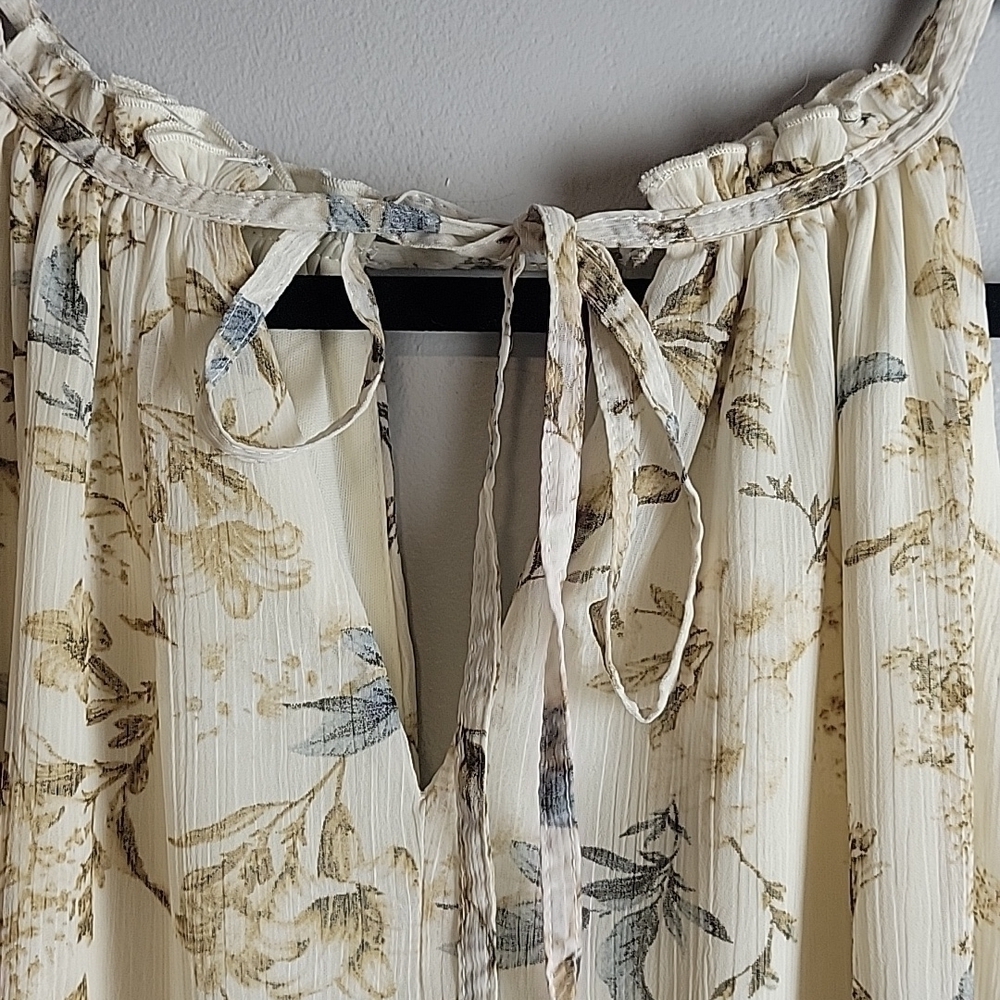 Anthropologie DREW Naomi Vintage Floral Maxi-Size XS - Picture 5 of 13